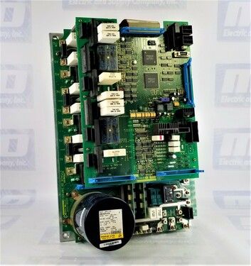 中古 FANUC Servo Amplifier A06B-6079-H104 A06B-6079-H105 Servo Amplifier Module Alpha SVM 1-80 - Cnc